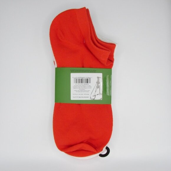 NEW Kate Spade Strawberry Print Socks Pack 3 Pairs NWT - Picture 4 of 6